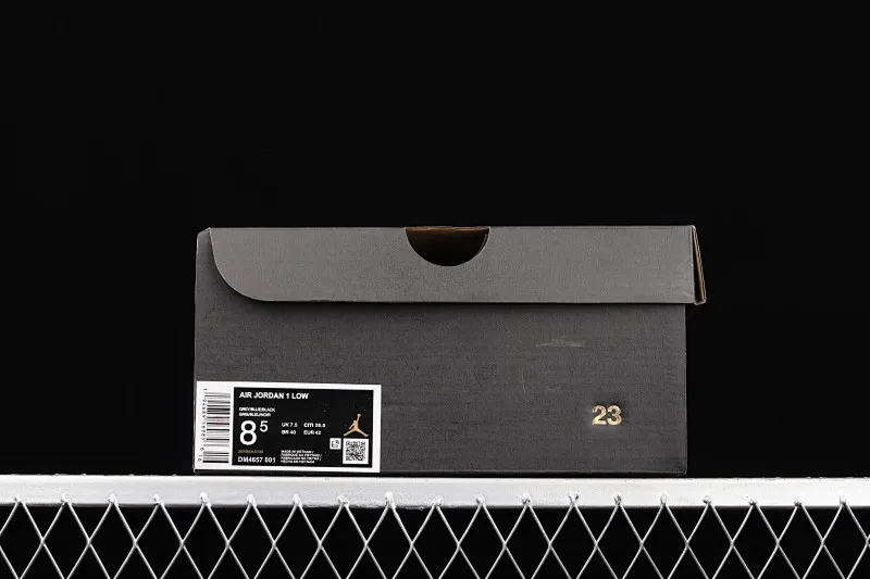 All categories Air Jordan Jordan series basketball shoes Air Jordan 1 Low Air Jordan 1 Low AJ1 Joe 1 low-top cultural and leisure sports sneakers DM4657-001